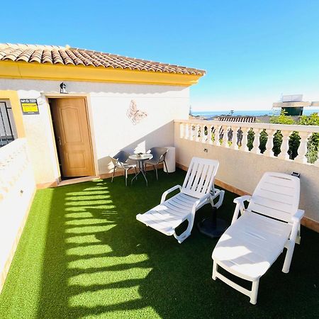 Pretty Bungalow With Private Terrace Polop Luaran gambar